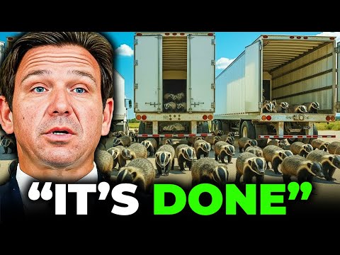 Everyone Mocked Florida’s ‘Crazy’ Honey Badger Plan — Until the Swamps Went Silent