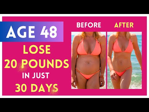 Health Expert  REVEALS 5 MIRACLE Tips To Boost WEIGHT LOSS After 40