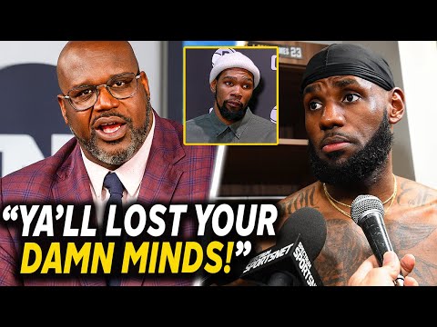 Shaq DESTROYS LeBron & KD For Disrespecting MJ..(He Didn’t Hold Back!)