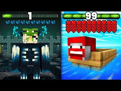 LEVEL = ZUFÄLLIGER SUPER MORPH in Minecraft