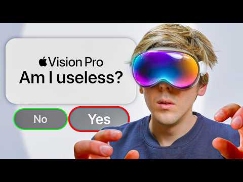 1 Year With Apple Vision Pro: Am I (Actually) Using It?