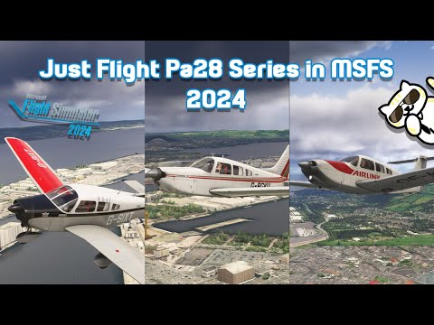 Just Flight Pa28s in MSFS 2024 - Still good?