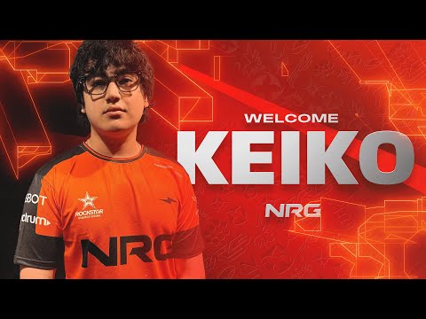 Keiko Joins NRG VALORANT