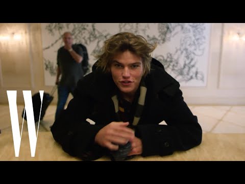 Home Alone 2: Lost in New York, Starring Model Jordan Barrett | W Magazine