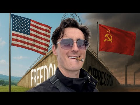 the IRON CURTAIN (definitely in the past)