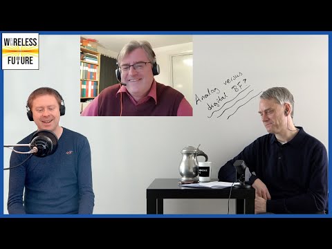 Ep 8. Analog versus Digital Beamforming (with Bengt Lindoff) [Wireless Future Podcast]