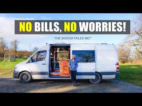 Living In A DREAM Van For Just £7K Per Year!