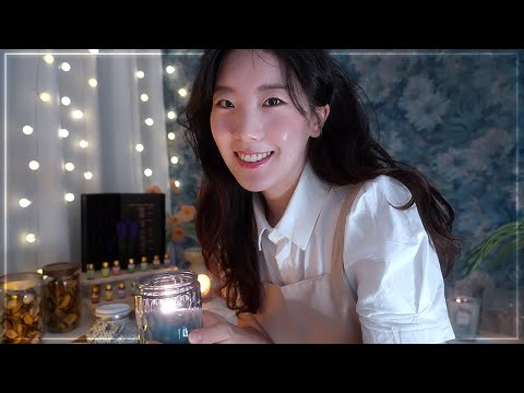 ASMR Relaxing Facial Massage & Ear Massage For A Deep Sleep ๐ Personal attention