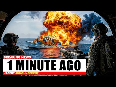 U.S. Coast Guard Stops Cartel Boat – $42,000,000 in Cocaine Seized