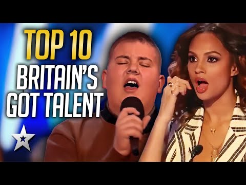 Top 10 Britain's Got Talent Auditions EVER