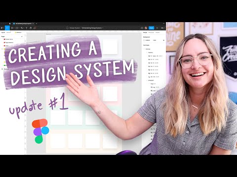 Creating a design system for a marketing website - New series!