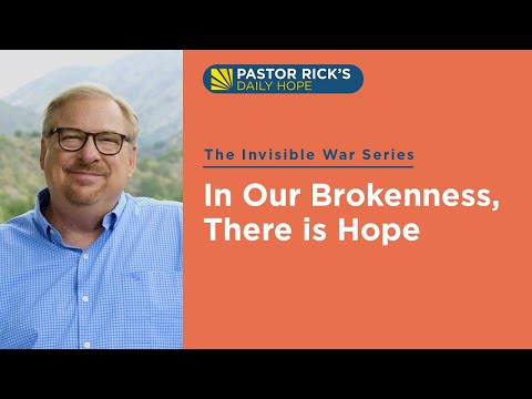 In Our Brokenness, There Is Hope • The Invisible War • Ep. 8