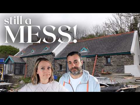 The calm after the CHAOS? | Our abandoned cottage DIY