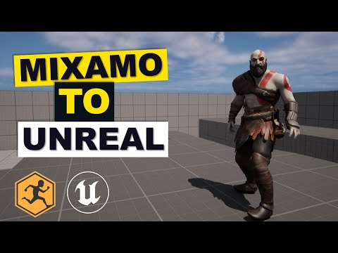 How To Import Any Character From Mixamo to Unreal Engine 5 Tutorial