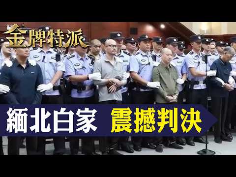 1500億一場空！緬北白家覆滅全紀實：從「果敢王」到階下囚的終極審判！【#金牌特派 395】@台灣大搜索CtiCSI