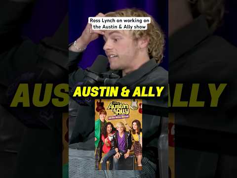 Ross Lynch on working on the Austin & Ally Show