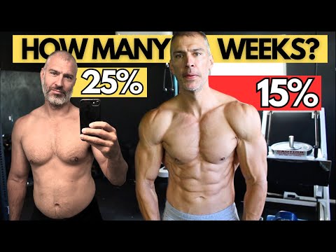 How Long To Lose 10% Body Fat | Calories and Cardio Explained