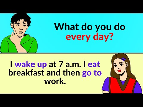 English Speaking Practice: Common Conversations for ESL Students ✅