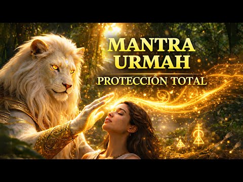 URMAH MANTRA | TOTAL PROTECTION with LIGHT Codes ✨ Deep Cleansing 🌌 (Very Powerful!)