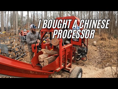 This Firewood Log Processor Is The Same Price As A log Splitter.