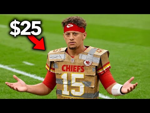 $25 VS $10,000,000 Jerseys NFL Stars Wore