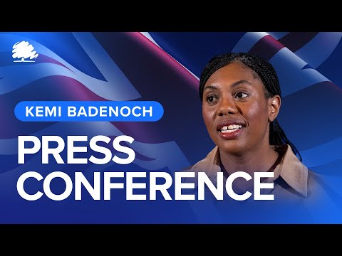 Kemi Badenoch: We will Help Remove Keir Starmer | Full Speech