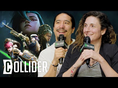 Arcane Season 2 Interview: Is Jinx Dead, That Caitlyn and Vi Kiss, & More