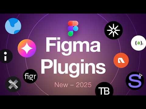 New Figma Plugins That Are Actually Good! - Shader, Animate It, Ugic AI & More | Figma Plugins 2025