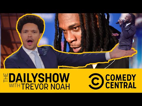 Burna Boy joins Trevor to discuss all things selling out at Madison Square Garden and more...