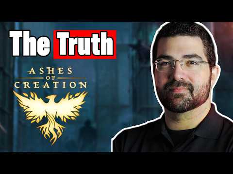 The Ashes of Creation Situation is Crazy