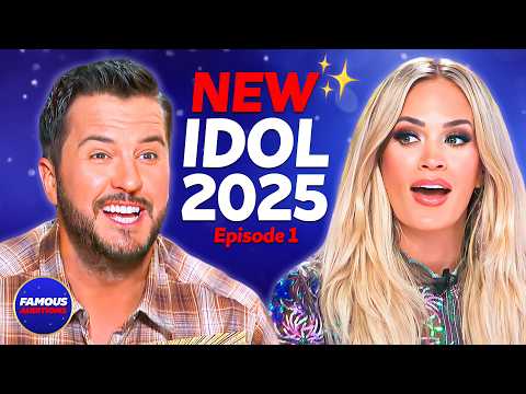 American Idol 2025 Premiere 🤩 You WON'T BELIEVE These Voices! 🎤