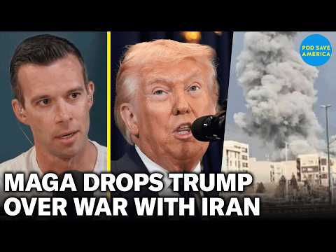 MAGA and Republicans TURN ON Trump Over War with Iran