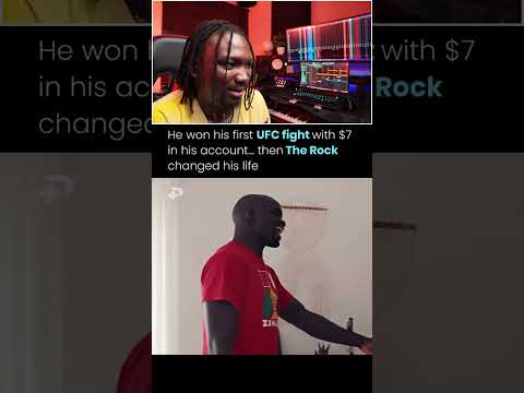 The Rock Changed His Life ❤️