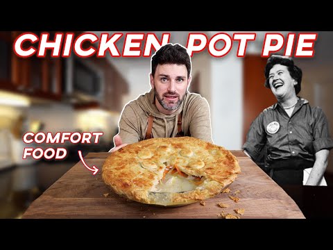 Julia Child's Chicken Pot Pie Will Stick to Your Ribs