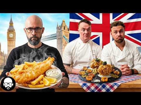 British Chefs Judge American Fish & Chips (ft. Fallow) | With Babish