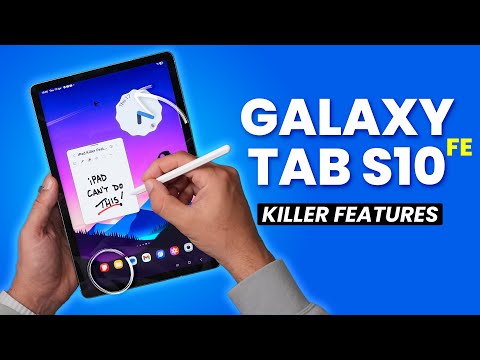 Galaxy Tab S10 FE - 10 Killer Features That Destroy iPad Air