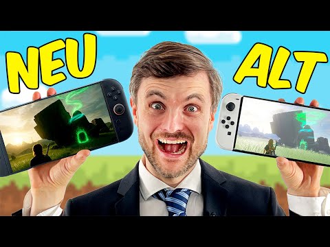 Ehrliche NINTENDO SWITCH 2 Werbung