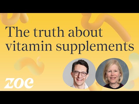 The truth about vitamin supplements | Professor JoAnn Manson and Dr Sarah Berry