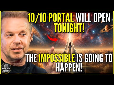 10/10 PORTAL: THE MOST POWERFUL MANIFESTATION PORTAL OF THE YEAR IS OPEN | JOE DISPENZA MEDITATION