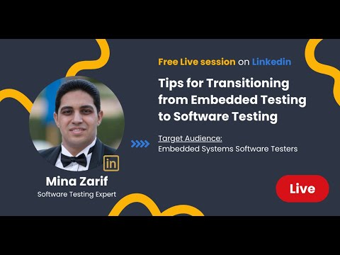 from Embedded Testing to Software Testing