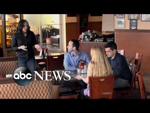 Gay Adoption | What Would You Do? | WWYD