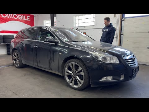 Niemand wollte diesen Opel mit fast 300Ps…(Lohnt sich das ohne TÜV?)