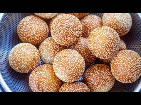 Sesame Balls w/ Mung Bean Filling