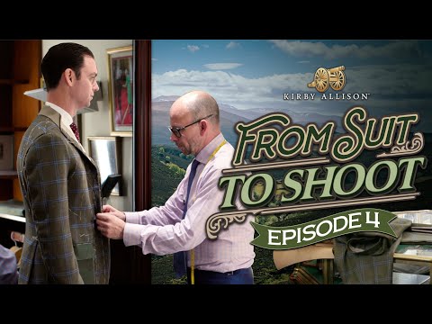 From Suit To Shoot | Episode 4: First Fitting at London Bespoke Tailors Henry Poole