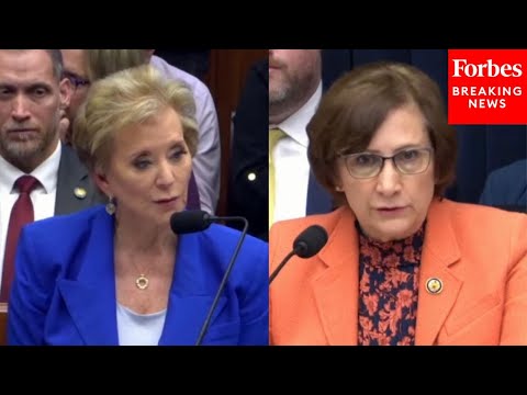 'If You Can't Do That, You Shouldn't Be In This Job': Suzanne Bonamici Lambasts Sec. Linda McMahon