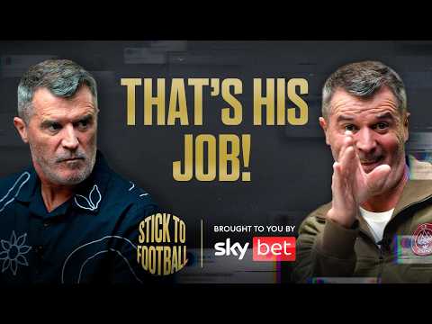 Roy Keane's Best Moments on Stick to Football! | The Overlap