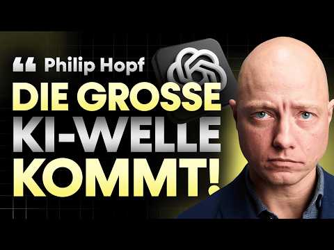 Philip Hopf: Jobverluste, KI-Aktien, Deutschland, Zukunft, Auswandern, KI bei HKCM & im Unternehmen
