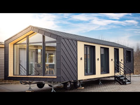 CHEAP MINI HOUSE for FAMILIES with low income 💰 Living Living 🔴 Letniskowo XXL 2024