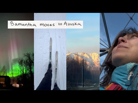 moving to alaska for the winter - skiing, cooking, & skating
