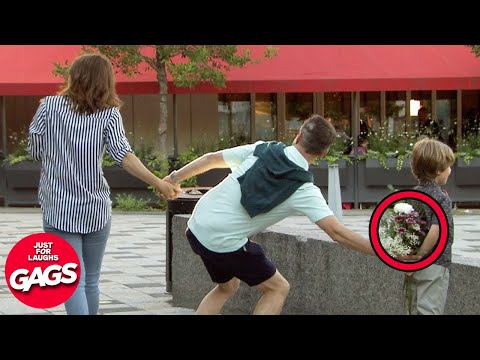 French Boyfriend Caught Stealing | Just For Laughs Gags